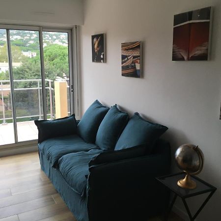 Appartement Deux Pieces , Climatise, Terrase, Cavalaire Eksteriør billede