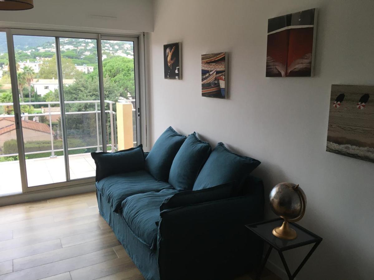 Appartement Deux Pieces , Climatise, Terrase, Cavalaire Eksteriør billede