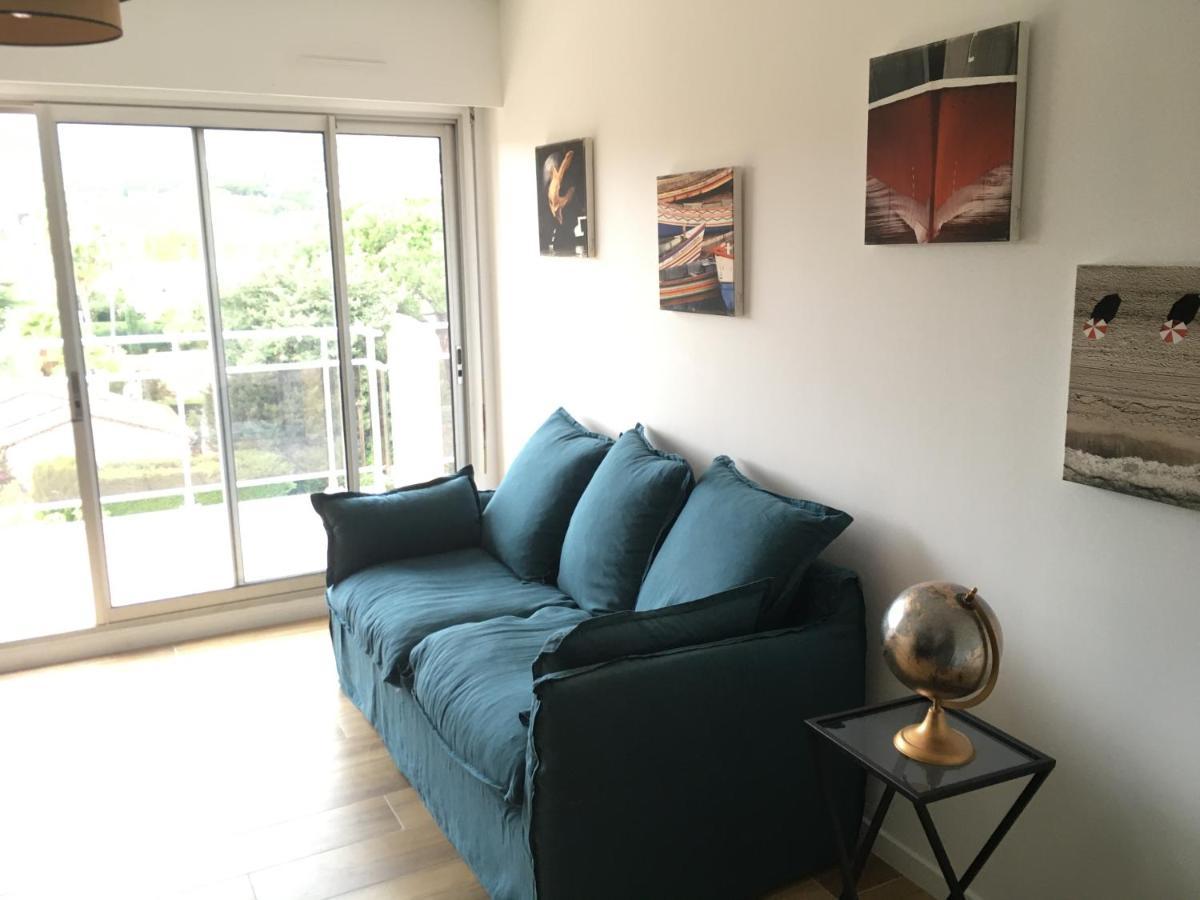 Appartement Deux Pieces , Climatise, Terrase, Cavalaire Eksteriør billede