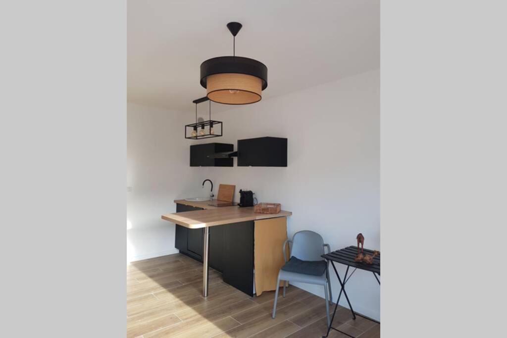 Appartement Deux Pieces , Climatise, Terrase, Cavalaire Eksteriør billede