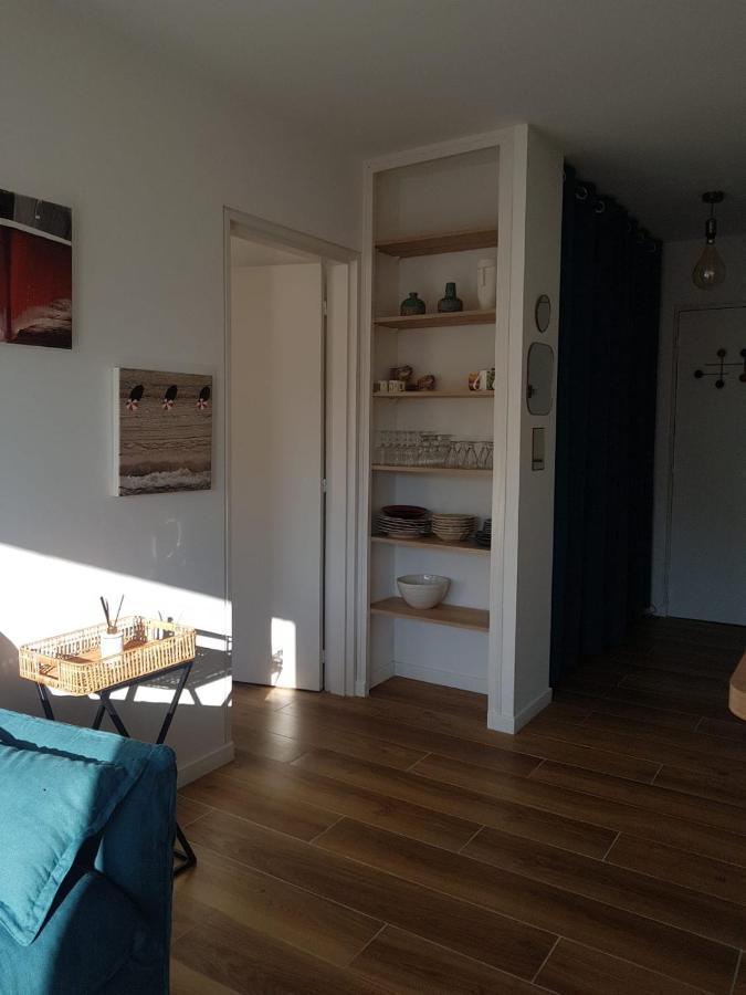 Appartement Deux Pieces , Climatise, Terrase, Cavalaire Eksteriør billede