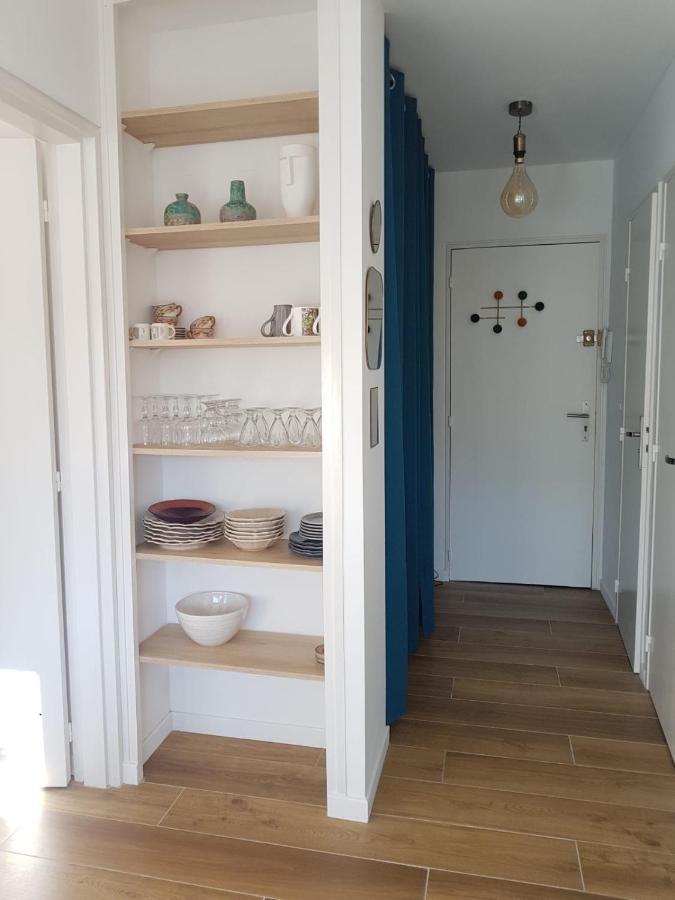 Appartement Deux Pieces , Climatise, Terrase, Cavalaire Eksteriør billede