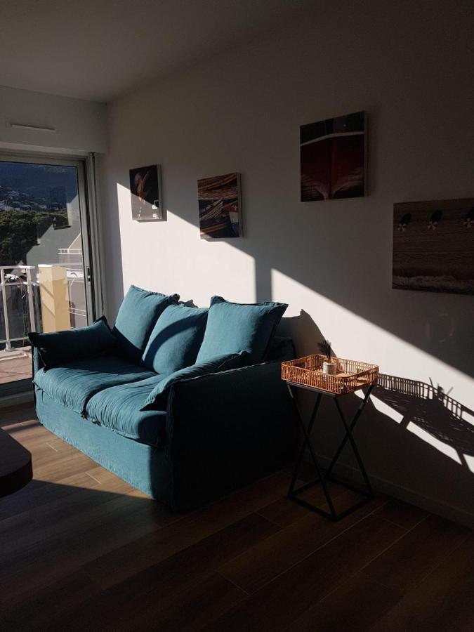 Appartement Deux Pieces , Climatise, Terrase, Cavalaire Eksteriør billede