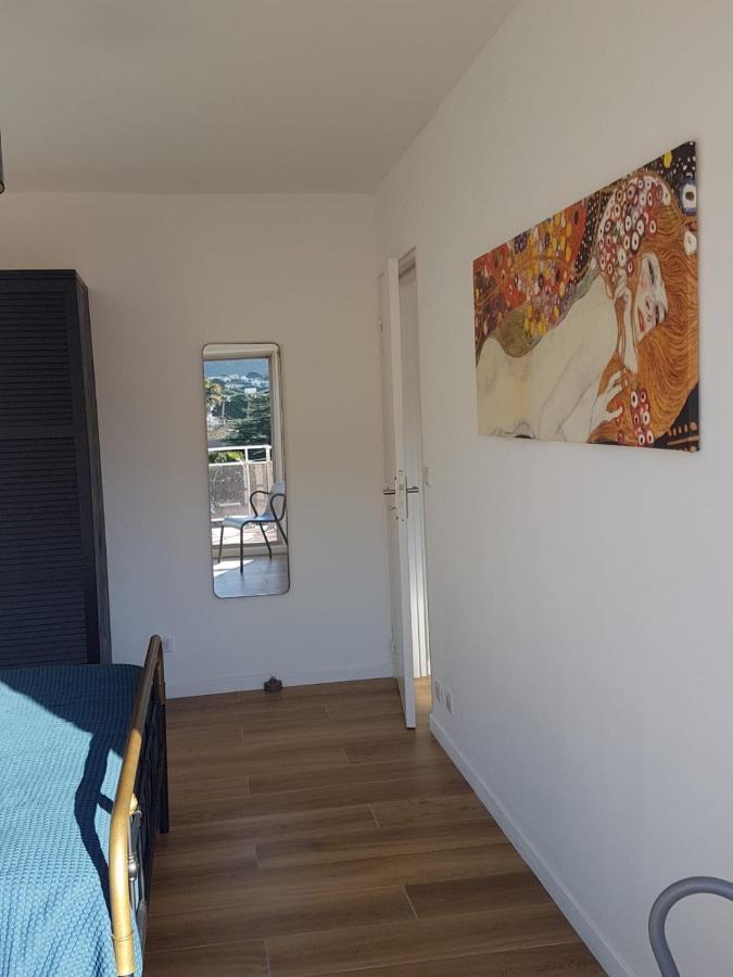 Appartement Deux Pieces , Climatise, Terrase, Cavalaire Eksteriør billede